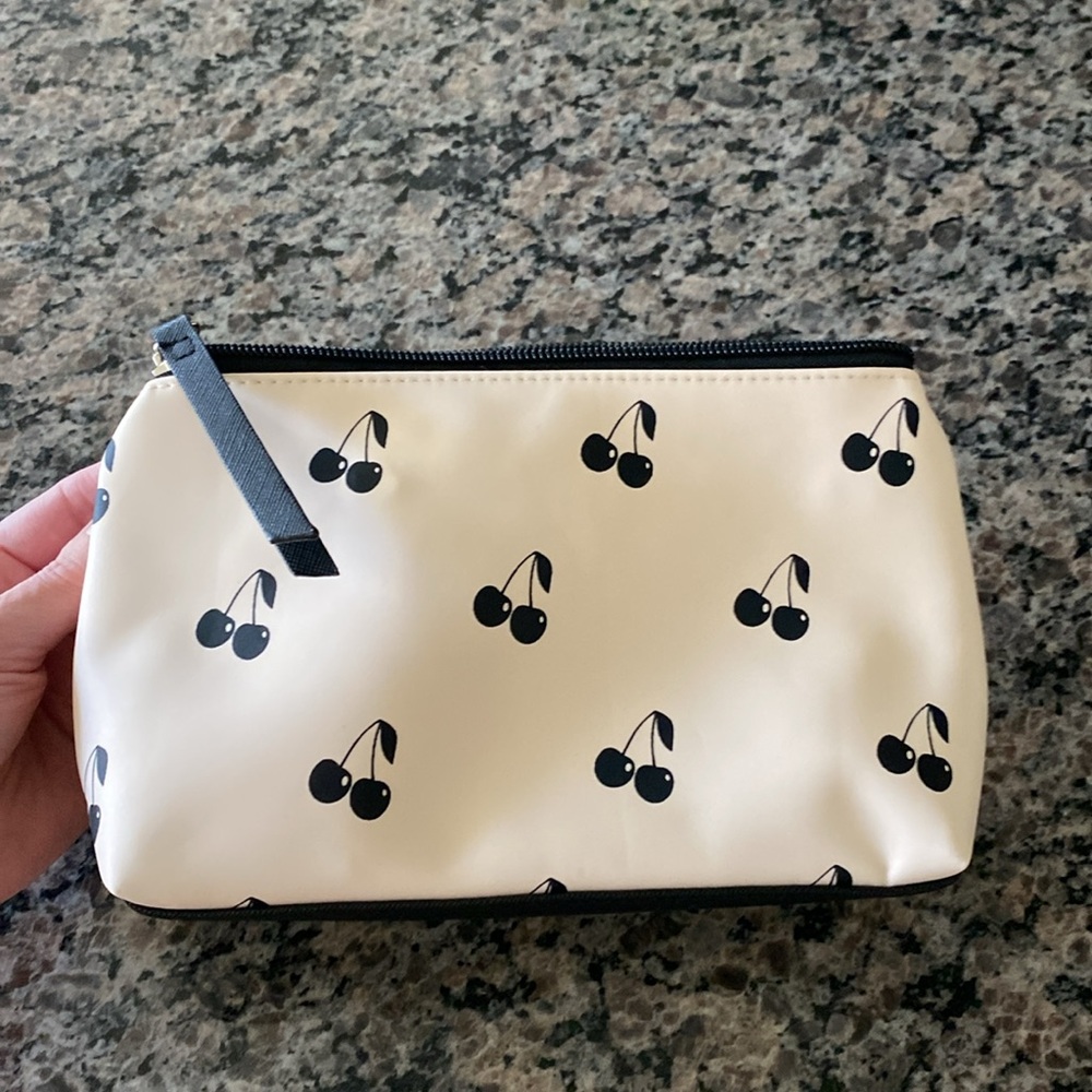 Cherry Makeup Bag